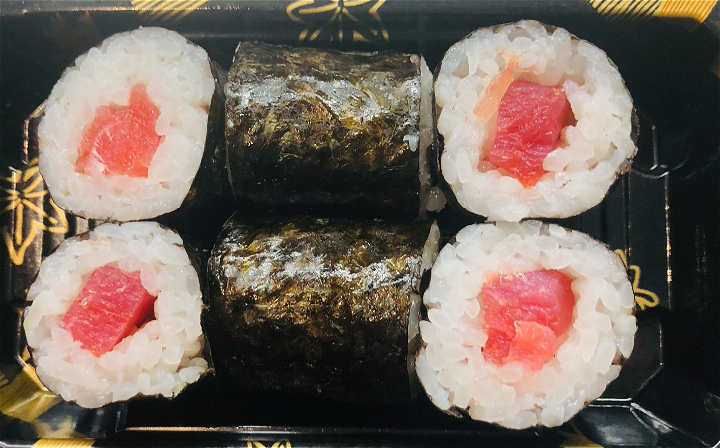 Tonijn Maki 6 stuks 