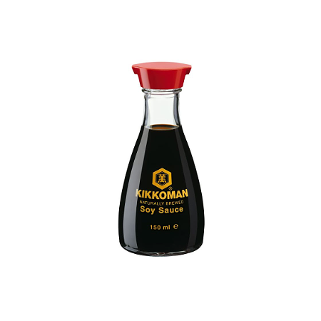 Kikkoman Soya Fles Rood 150ML 