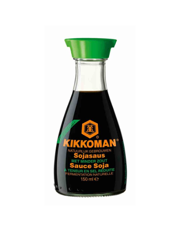 Kikkoman Soya Fles Groen 150ML