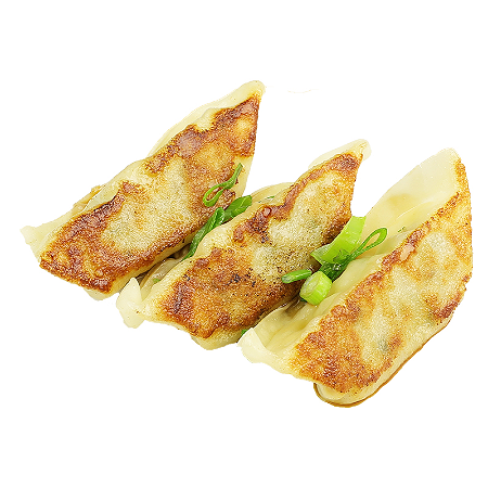 Fried gyoza kip groente (6st)