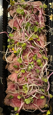 Beef tataki 