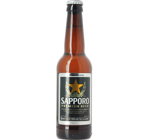 Sapporo Bier 