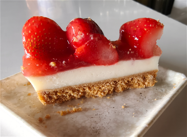 Cheesecake Aarbei