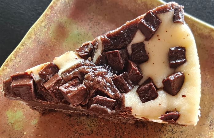 Cheesecake Brownies