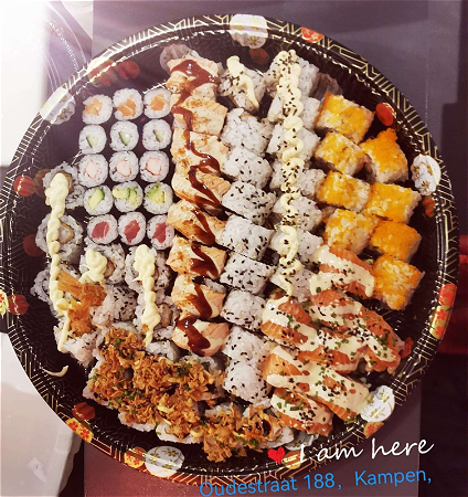 Family box Sushi Island