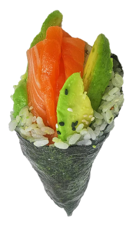 Zalm handroll