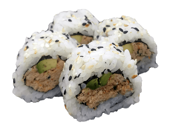 Tonijnsalade uramaki