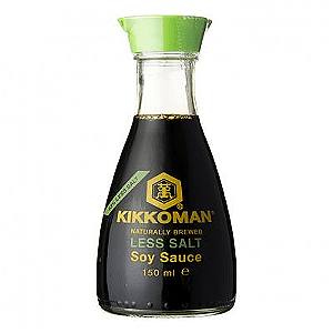 Kikkoman minder zout sojasaus 150ml