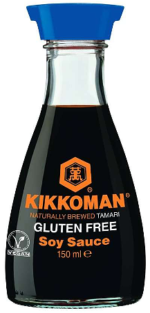 Kikkoman glutenvrije sojasaus 150ml