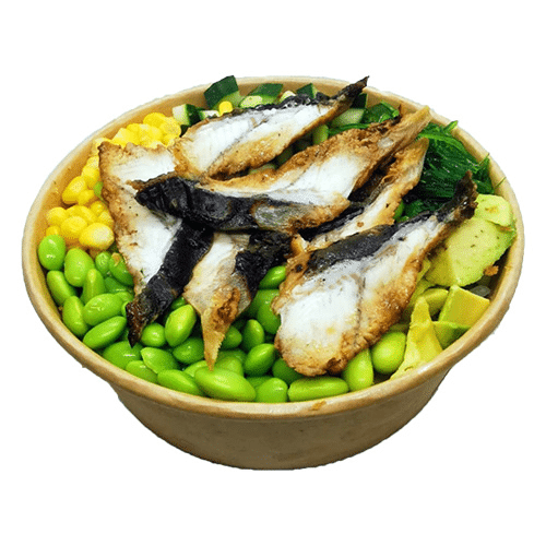 Paling poké bowl