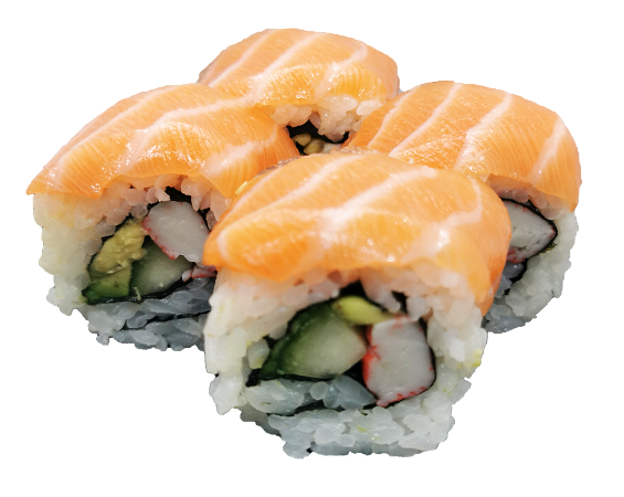 Special Salmon California Roll 8ST