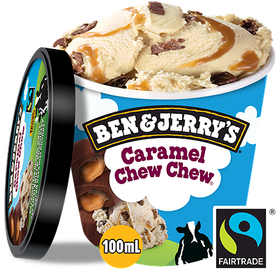 Ben & Jerry's Caramel Chew Chew (100ml)