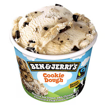 Ben & Jerry's Cookie Dough (100ml)