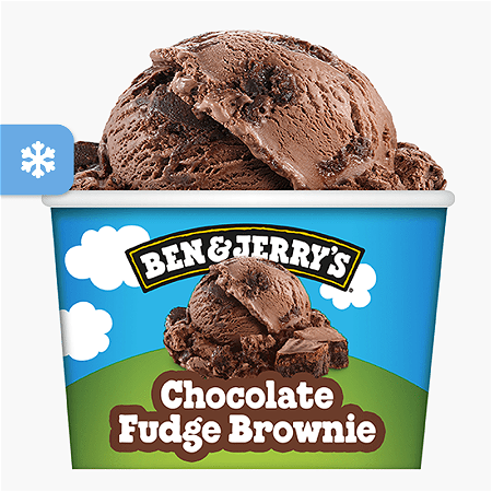 Ben & Jerry's Chocolate Fudge Brownie (100ml)