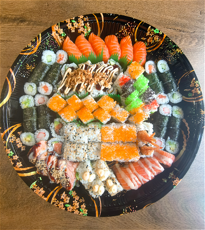 Sushi Island box Family box 2 (94 stuks)