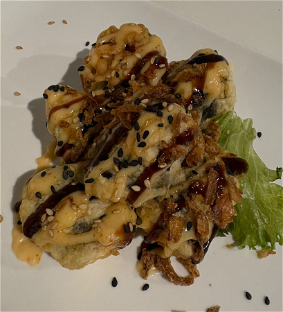 Chef Fried Roll Mini Zalm