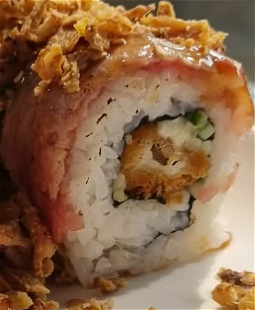Beef Ebi Roll - 8 stuks