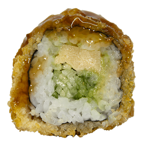 Veggie fried roll