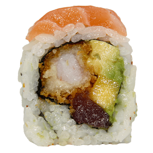 Lost in New York roll