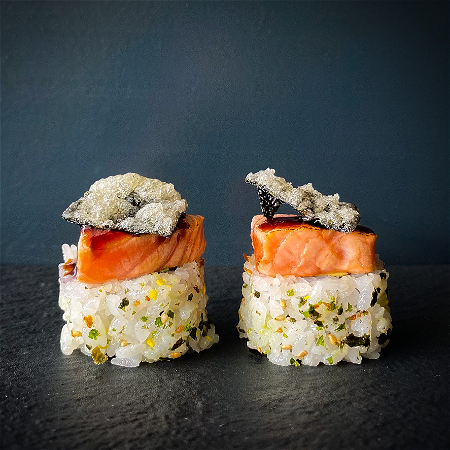 Salmon Tower Roll