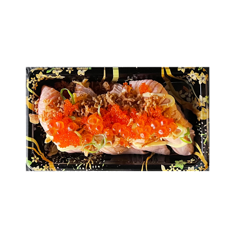 Deluxe Salmon Nigiri (4st)
