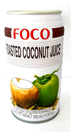 Foco Roasted Coconut Juice