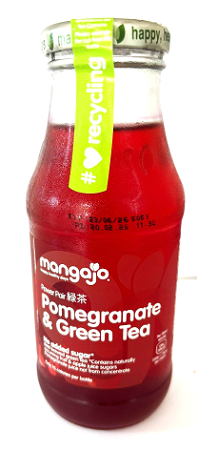 Mangajo pomegranate and Green Tea