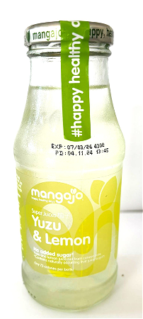 Mangajo Yuzu and Lemon Juice