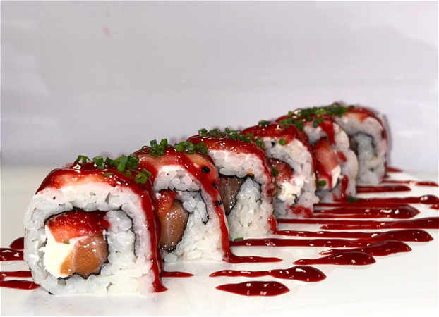 Strawberry Roll