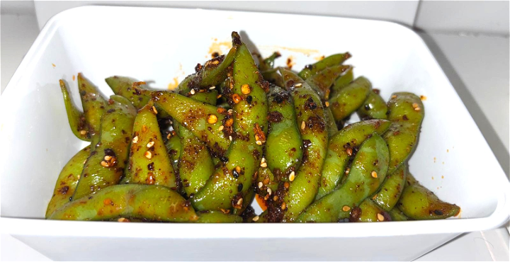 Spicy Steam Edamame