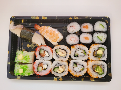Sushi Box 18 Stuk