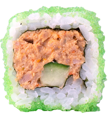 Spicy Tuna Mousse Roll