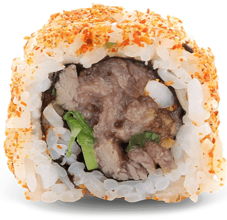 Spicy Beef Roll