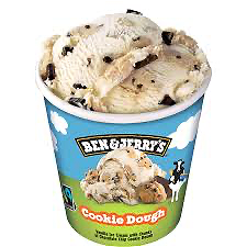 Ben & Jerry’s Cookie Dough 440ml