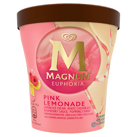 Magnum Euphoria Pink Lemonade 440ml