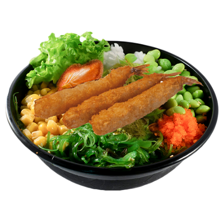 Poké Ebi Tempura