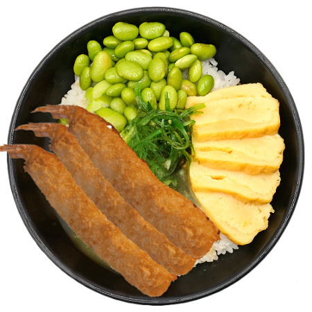 Ebi Tempura Teriyaki Bowl