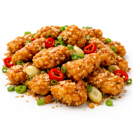 Gepaneerde Kipfilet met saus naar keuze