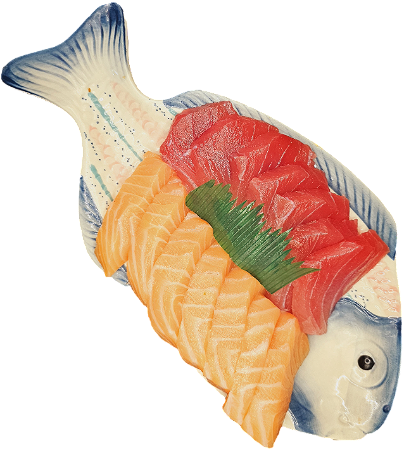 Sashimi menu zalm9st en tonijn9st menu