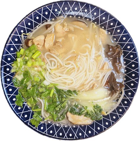 Chicken  Noodles soup