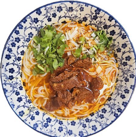 Braised beef noodles