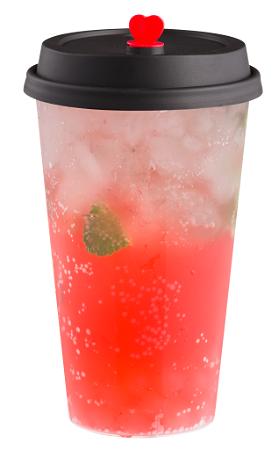 StrawberryMon Soda