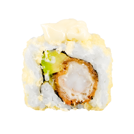 Ebi tempura special roll