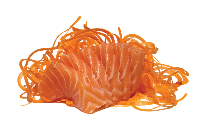 Zalm sashimi 6 stuks