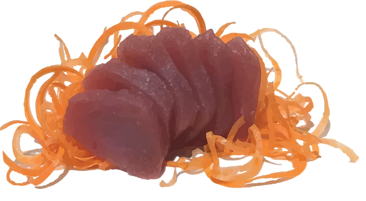 Tonijn sashimi 6 stuks