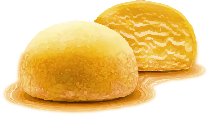 Mochi ice mango