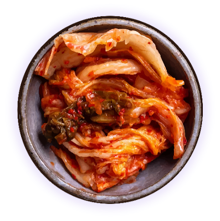 Homemade Korean Baechu Kimchi