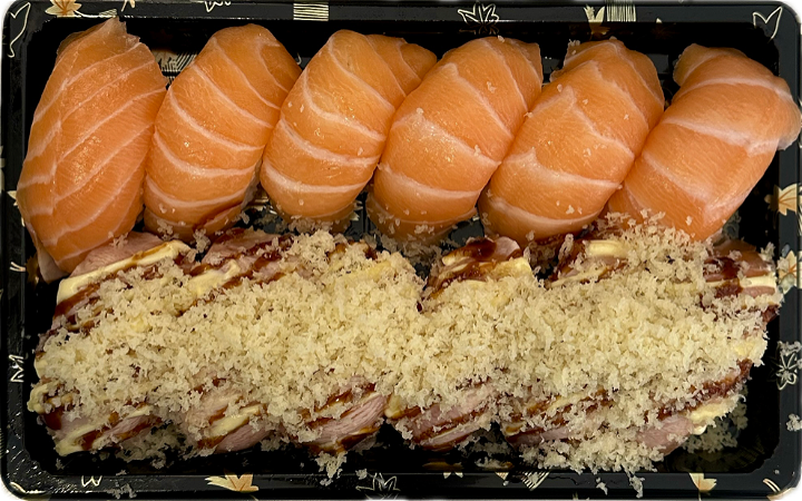 Zalm Lovers Nigiri Box 12 stuks 
