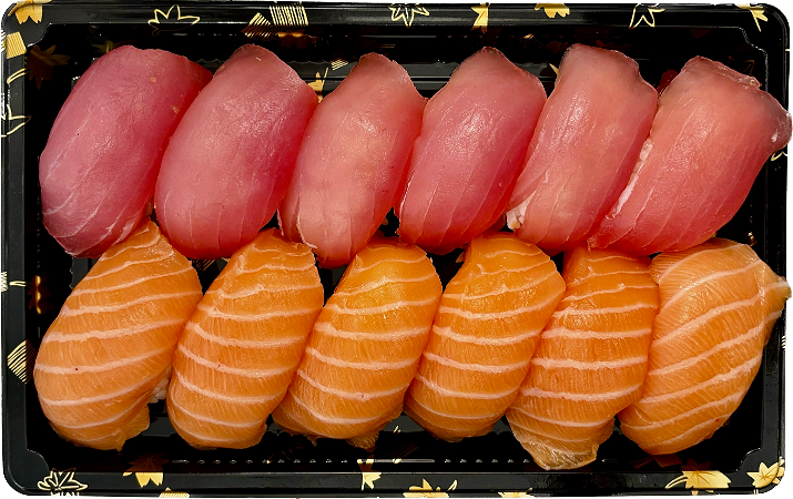 Zalm&Tonijn Nigiri Box 12 stuks