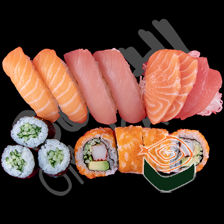 Sushi & Sashimi Mix (15)